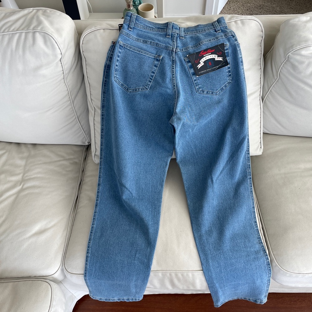 NWT Vintage Billblass high waist STRETCH mom jeans 27 waist - Picture 4 of 8